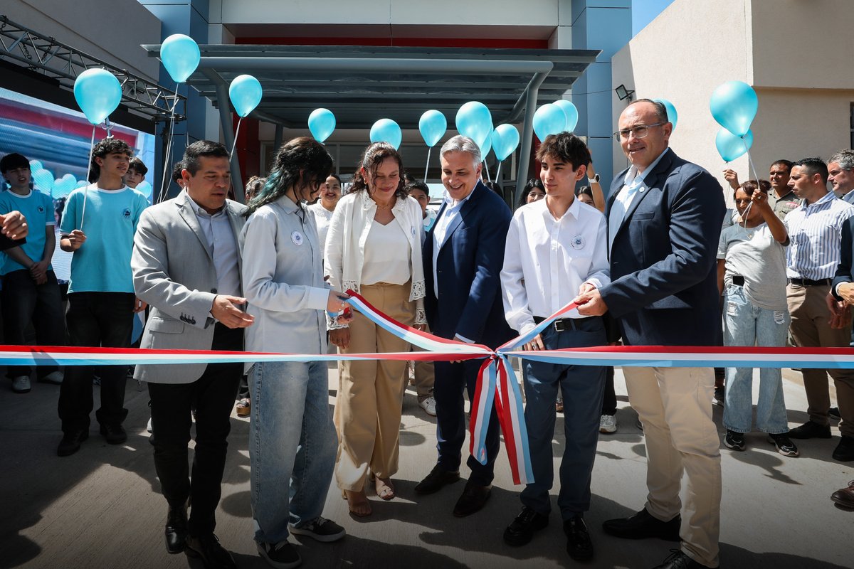 Inauguración Nuevo Edificio PRoA Villa Dolores