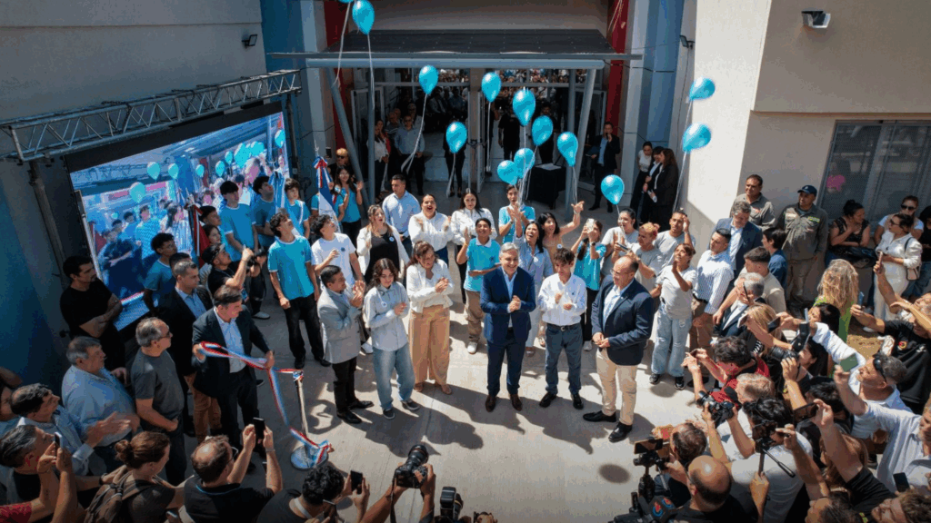 Inauguración Nuevo Edificio PRoA Villa Dolores